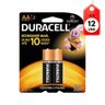 Kit C-12 Duracell Pequena Pilha Aa C-2 - 1