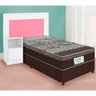 Conjunto Cama Box Solteiro Vitality 88x188 com Cabeceira London Demóbile - 1