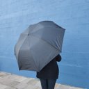 Ver imagem 7 de Guarda Chuva 130cm Fazzoletti Maxi Golf Automático Preto Grande Cabo de Madeira