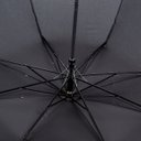 Ver imagem 4 de Guarda Chuva 130cm Fazzoletti Maxi Golf Automático Preto Grande Cabo de Madeira