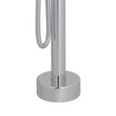 Ver imagem 4 de Misturador Monocomando Piso Banheira Cromado You