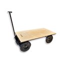 Ver imagem 1 de Carrinho de Carga Plataforma Grande 500 Kg Rolwes