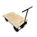 Ver imagem 4 de Carrinho de Carga Plataforma Grande 500 Kg Rolwes