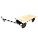 Ver mais imagens de Carrinho de Carga Plataforma Grande 500 Kg Rolwes