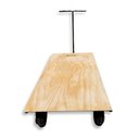 Ver imagem 7 de Carrinho de Carga Plataforma Grande 500 Kg Rolwes