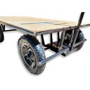 Ver imagem 5 de Carrinho de Carga Plataforma Grande 500 Kg Rolwes