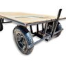 Carrinho de Carga Plataforma Grande 500 Kg Rolwes - 5