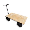 Ver imagem 6 de Carrinho de Carga Plataforma Grande 500 Kg Rolwes