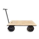 Ver imagem 2 de Carrinho de Carga Plataforma Grande 500 Kg Rolwes