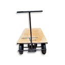 Ver imagem 3 de Carrinho de Carga Plataforma Grande 500 Kg Rolwes