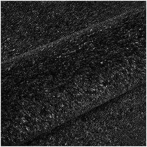 Grama Sintetica Softgrass Colors - Preto 12mm - 2x3m - 6m2 - Decortech