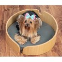 Ver imagem 7 de Caminha para Pet M Almofada em Sarja Bangkok Wood4Pet