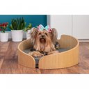 Ver imagem 6 de Caminha para Pet M Almofada em Sarja Bangkok Wood4Pet