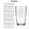 24 Copos Prosa 300ml Nadir Vidro Transparente Drinks Luxo - 5