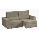 Ver imagem 5 de Sofá Baú San Marino Retrátil e Reclinável 3 Lugares 190cm Veludo Sofatec