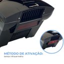 Ver imagem 4 de 2 Secadores de Mãos Automático 12 m/S Elétrico 1500W Sensor para Banheiro Preto Importway Iwsma-12Pt