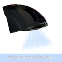 Ver imagem 7 de 2 Secadores de Mãos Automático 12 m/S Elétrico 1500W Sensor para Banheiro Preto Importway Iwsma-12Pt