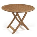 Ver imagem 1 de Mesa Dobrável Redonda 90cm Linha Dobrável