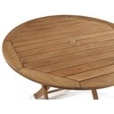 Ver imagem 4 de Mesa Dobrável Redonda 90cm Linha Dobrável