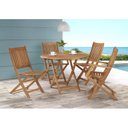 Ver imagem 2 de Mesa Dobrável Redonda 90cm Linha Dobrável