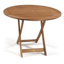 Ver imagem 5 de Mesa Dobrável Redonda 90cm Linha Dobrável