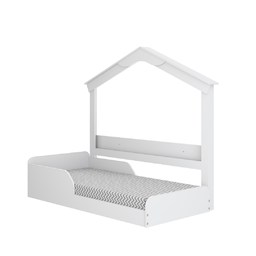Cama Montessoriana Infantil Montessoriana Casinha Porta Livros  - 3