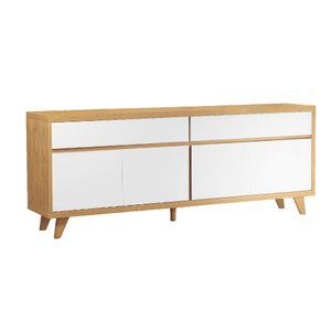Buffet Genova 1800 Acabamento em Laca Pollo Decor