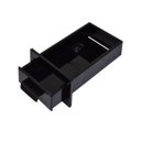 Ver imagem 1 de Gaveta Cinzeiro Lareira Chapa de Aço Preta Popular 46x32x6cm Metal Mig 632mtm