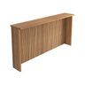 Painel Ilha Cozinha Canelado 200 100% MDF Nature - Nesher - 1