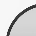 Ver imagem 2 de Espelho Happ Oval 87 Cm X 48 Cm Preto
