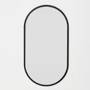 Ver imagem 1 de Espelho Happ Oval 87 Cm X 48 Cm Preto