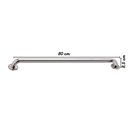 Ver imagem 7 de Barra de Apoio Reta Banheiro Acessibilidade 80cm em Aço Inox Polido Brilhante Stainless