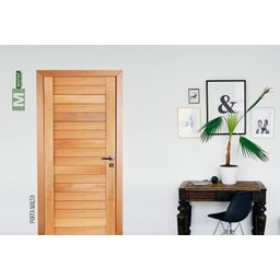 Folha de Porta Malta 80x210cm Tauari Mapaf - 4
