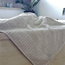 Ver imagem 4 de Toalha de Banhão Velour Bege 100% Algodão 85x150