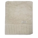 Ver imagem 2 de Toalha de Banhão Velour Bege 100% Algodão 85x150