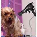 Ver imagem 4 de Suporte Secador Cabelo Ventosa Parede Vidro Azulejo Espelho Articulavel Flexivel Banheiro Penteadeir