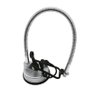 Suporte Secador Cabelo Ventosa Parede Vidro Azulejo Espelho Articulavel Flexivel Banheiro Penteadeir - 10
