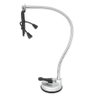 Suporte Secador Cabelo Ventosa Parede Vidro Azulejo Espelho Articulavel Flexivel Banheiro Penteadeir - 7