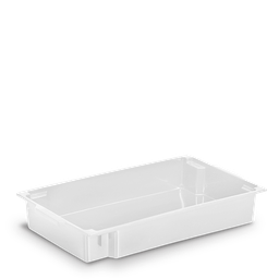 Bandeja Caixa C/ Tampa 11 Litros Câmara Fria 10x30x51cm - 1