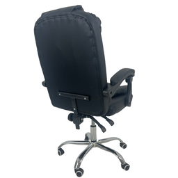 Cadeira de Escritório Presidente Soft Ergonômica Apoio para Pés - Preto - 2 - 10