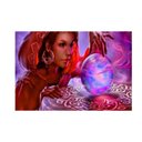 Ver imagem 2 de Placa Decorativa Mdf Magia Cigana Tamanho 20x27cm