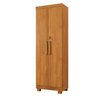 Armário Multiuso 2 Portas com Chave 100% Mdf Toronto Espresso Móveis - 3