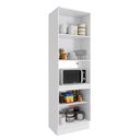 Ver imagem 4 de Kit Forno Celeste Kappesberg 100% Mdf 4 Portas Branco 70cm