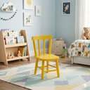 Ver imagem 1 de Cadeira Infantil - Amarelo - Jm Móveis