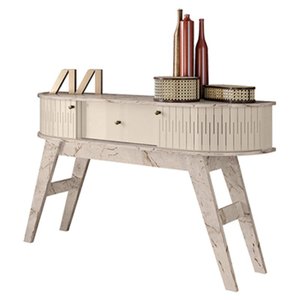 Aparador Estoril Calacata Off White – Madetec