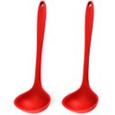 Ver imagem 1 de Concha de Silicone Vermelha Grande | 02 Un