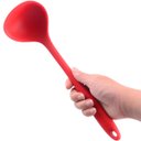 Ver imagem 5 de Concha de Silicone Vermelha Grande | 02 Un