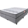 Cama Box Colchão Queen Ortopédico Firme Espuma D33 Antialérgico Certificado Bf Colchões - 2