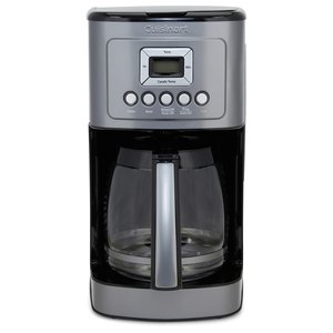 Cafeteira Cuisinart Dcc-3200gmp1, 14 Xícaras, Inox Gunmetal