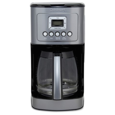 Cafeteira Cuisinart Dcc-3200gmp1, 14 Xícaras, Inox Gunmetal